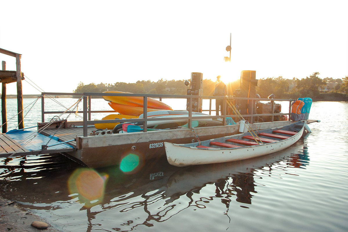A Barca da Proriver no rio Cávado